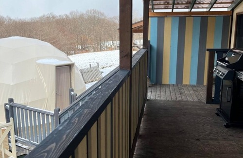Tsumagoi Cottage | Luxury dome tent BBQ rental available Villas a/Agatsumagun Gunma