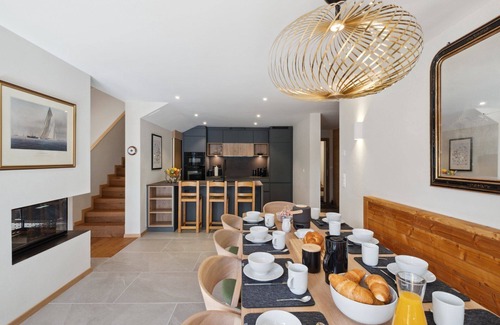 Grimentz Apartment | Luxury Duplex, 5 Bedroom Rahas B Grimentz - By Mrs Miggins