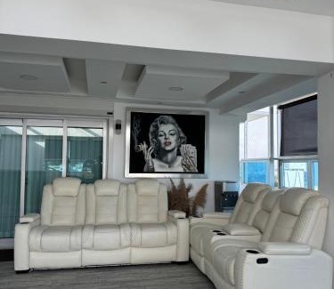 Renacimiento Apartment | Luxury Duplex Penthouse Santo Domingo
