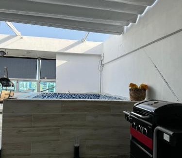 Renacimiento Apartment | Luxury Duplex Penthouse Santo Domingo