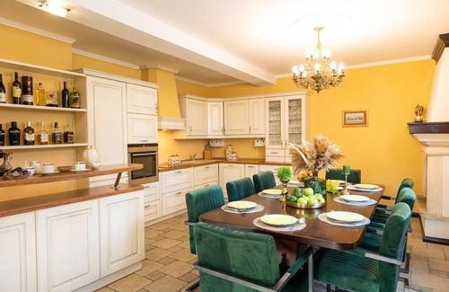 Zupa dubrovacka Villa | Luxury Estate Villa Gorica packed in modern facilities, pickleball playground!