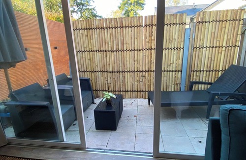 Huizen Apartment | Luxury guesthouse with sauna next to nature reserve heather or moorland