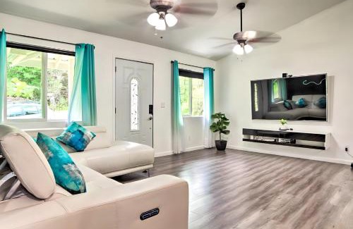 Keaau House | Luxury Hawaii Getaway- Close to Beach & Ocean home
