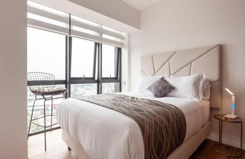 Granada Apartment | Luxury High-Rise Panoramic Apartment, Polanco 3BD