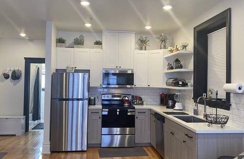 Butte Condo | Luxury Historic Condo in Uptown Butte