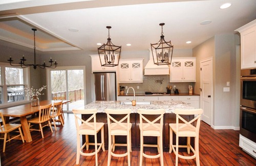 Forest Junction House | Luxury Home for NFL DRAFT with Endless Amenities