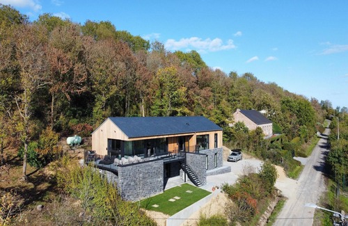 Septon House | Luxury Home in Durbuy with Valley View & Pool