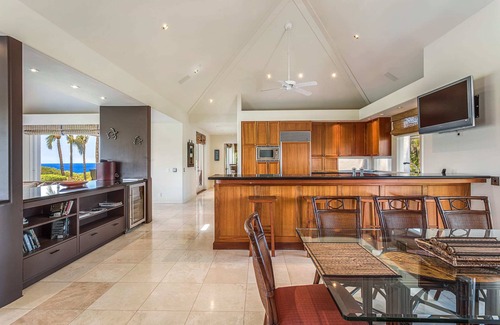 Kamuela Villa | Luxury Home Ocean View Private Infinity Pool