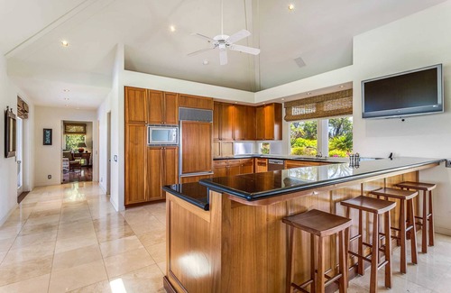 Kamuela Villa | Luxury Home Ocean View Private Infinity Pool