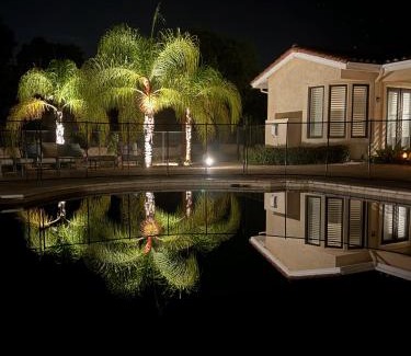 Fallbrook House | Luxury Home With Pool & Tennis Court