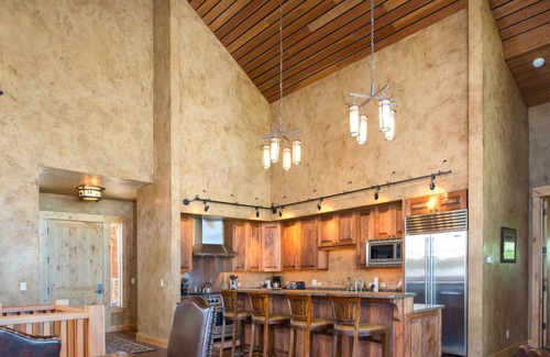 Tetonia House | Luxury home with Stunning 4 Peak Views