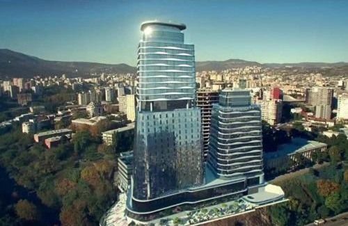 Saburtalo Apartment | Luxury Hotel Apartment With Stunnig Views For 4 - by Wehost