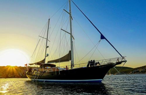 Bodrum City Center Boat Rental | Luxury Hotel Boat in Bodrum Marina
