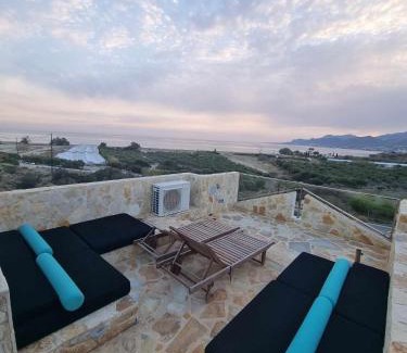 Makry Gialos House | Luxury house Makry gialos 200m to the beach 6 pers