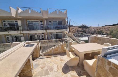 Makry Gialos House | Luxury house Makry gialos 200m to the beach 6 pers