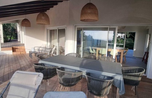 Portigliolo House | Luxury house with swimming pool in Corsica for vacations with friends or family