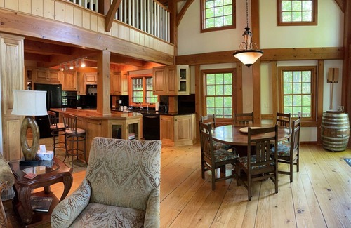 Wetmore House | Luxury Lake Home, Fireplace, wood fired pizza oven, Secluded! Pictured Rocks!