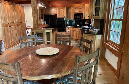Wetmore House | Luxury Lake Home, Fireplace, wood fired pizza oven, Secluded! Pictured Rocks!