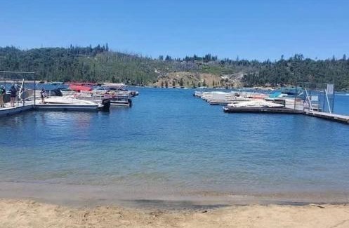 Bass Lake House | Luxury Lake Home-The Bear Claw-Boat Slip-Sleeps 16
