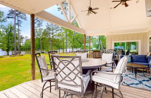 Saluda House | Luxury Lake Retreat