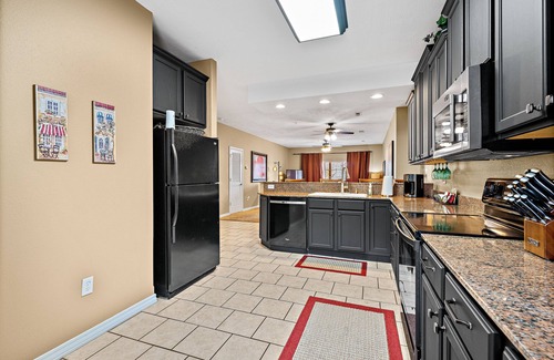Indian Point Condo | Luxury Lakefront ,1750 sq. ft, 3/2 One Level Condo with NO steps close to ~SDC~