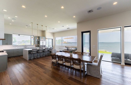 Granite Shoals House | Luxury Lakefront Retreat w/900Ft Private Waterfront, Boat Slip & Stunning Views