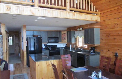 Indian Lake Cabin | Luxury Living In The Peaceful Adirondacks
