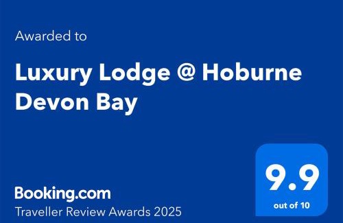 Paignton Ski Chalet | Luxury Lodge @ Hoburne Devon Bay