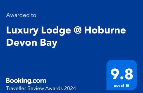 Paignton Ski Chalet | Luxury Lodge @ Hoburne Devon Bay