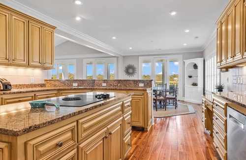 Litchfield by the Sea House | Luxury marsh front home offering both beach and marsh
