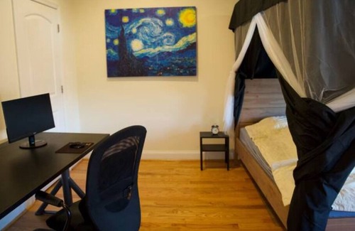 Federal Hill House | Luxury Master Bedroom in Popular Federal Hill!