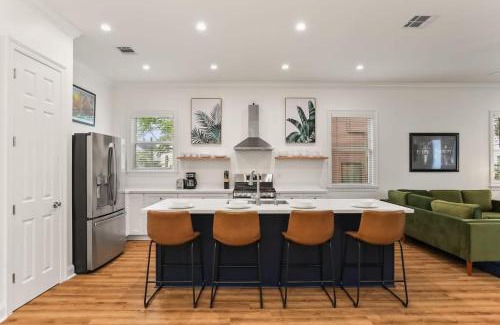 Mid-City House | Luxury New 3BD Home with Parking and Private Yard