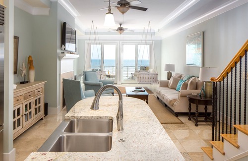 Folly Beach House | Luxury Oceanfront Condo, Pet-friendly, short walk to shopping, dining