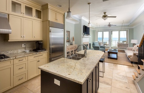 Folly Beach House | Luxury Oceanfront Condo, Pet-friendly, short walk to shopping, dining