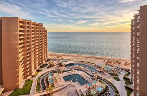 Puerto Penasco Apartment | Luxury Oceanview Condo - Las Palomas - Pool, Golf, Sandy Beach !