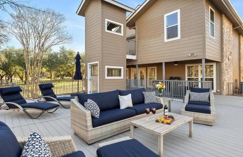 Horseshoe Bay House | Luxury on Lake LBJ with Hot Tub Firepit & Boat Slip