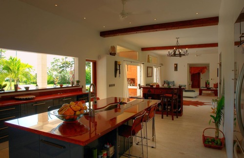 Las Terrenas House | Luxury ON THE BEACH, idyllic ocean cove, spectacular views, Infiniti pool