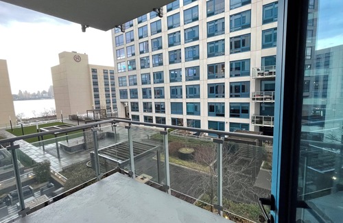 Hoboken Apartment | Luxury One-Bedroom, Views of NYC
