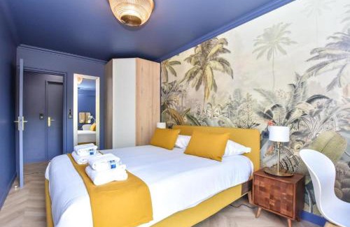 Croulebarbe Apartment | LUXURY Paris la vie en Rose 3 Pieces 72m2 jaccuzi