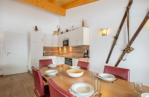 Werfenweng Apartment | Luxury penthouse with idyllic mountain views