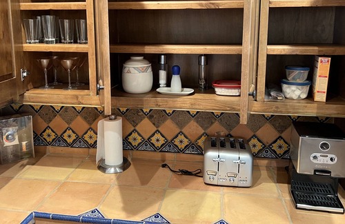 Goldie Brown Pinnacle Peak Ranch Cabin | luxury private casita with full kitchen and dining area