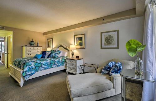 Ortona Park Apartment | Luxury Resort Condo with Pool Access on Daytona Beach