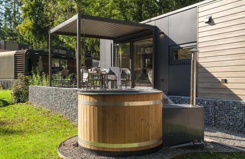 Luxembourg Ardennes House | Luxury Sauwer Lodge with Private Hot Tub - 6 persons