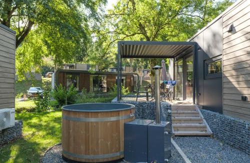Luxembourg Ardennes House | Luxury Sauwer Lodge with Private Hot Tub - 6 persons