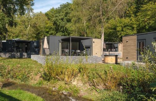 Luxembourg Ardennes House | Luxury Sauwer Lodge with Private Hot Tub - 6 persons