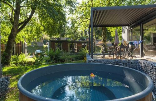 Luxembourg Ardennes House | Luxury Sauwer Lodge with Private Hot Tub - 6 persons