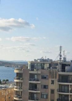 Qawra Apartment | Luxury sea view apartment