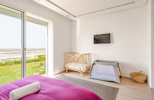 Harhoura Villa | Luxury Seafront Villa, Private Beach Access & Spa