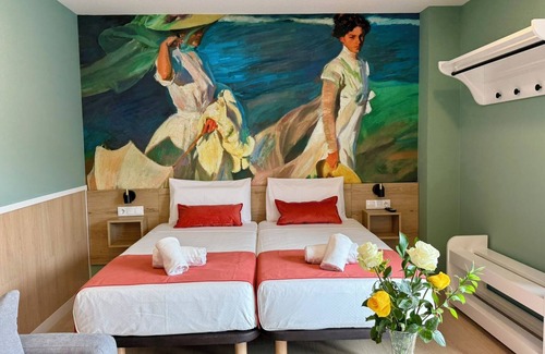 O Milladoiro Hotel | Luxury Singular Pensión Estudios Blue