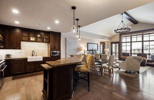 Empire Pass Condo | Luxury Ski-In, Ski-Out Arrowleaf Penthouse With Panoramic Views